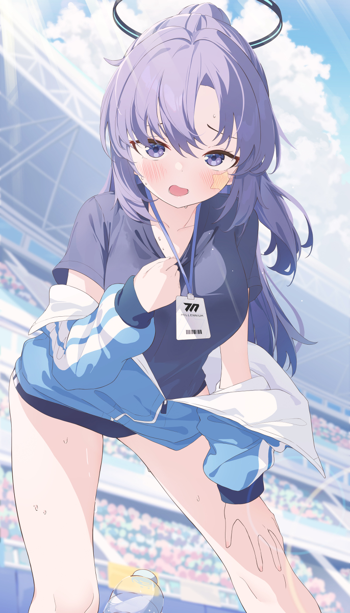 This is a pixiv picture whose title is ユウカちゃん.