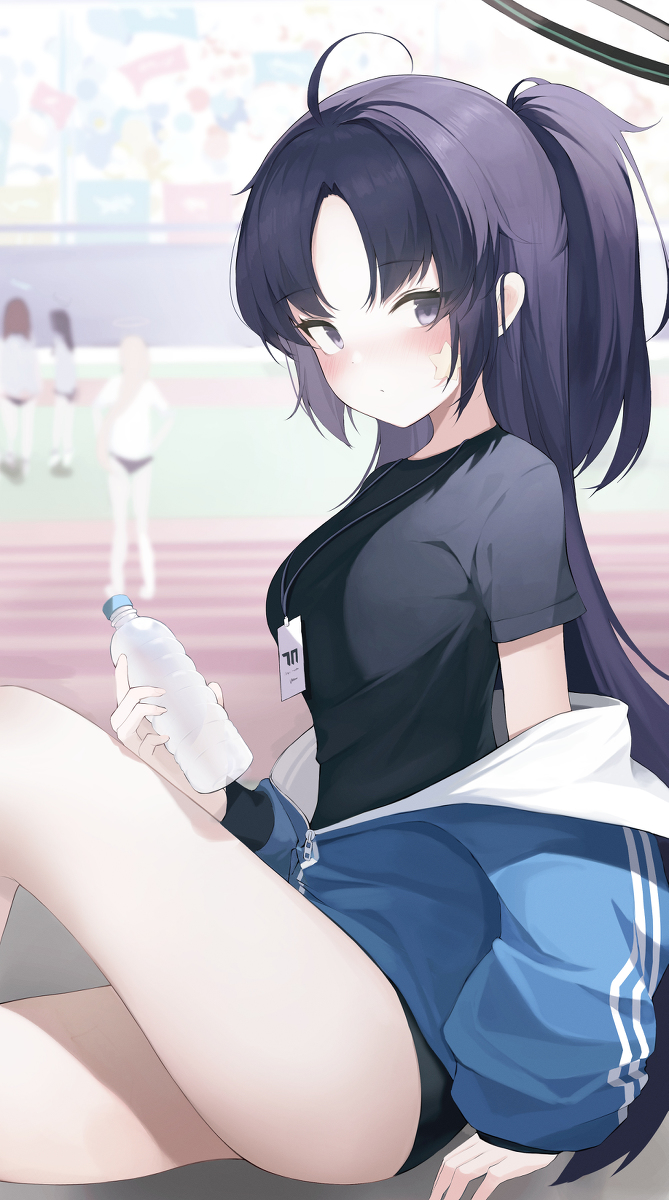 This is a pixiv picture whose title is ユウカ.