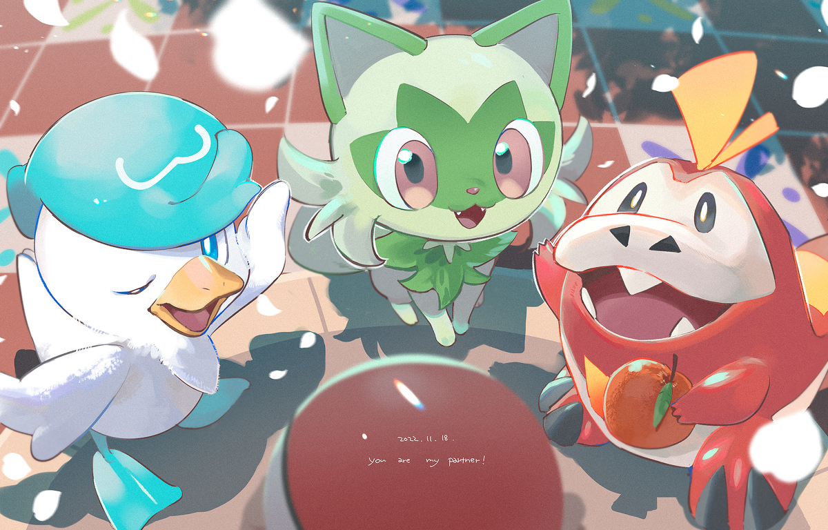 This is a pixiv picture whose title is 新しいたびに.