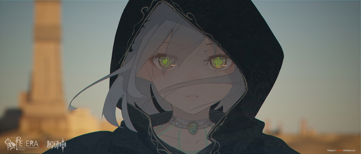 This is a pixiv picture whose title is 草神·輪廻終焉.