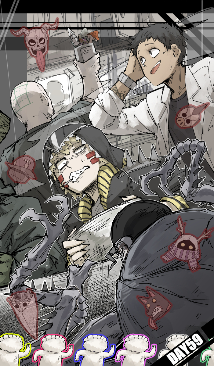 This is a pixiv picture whose title is 59.