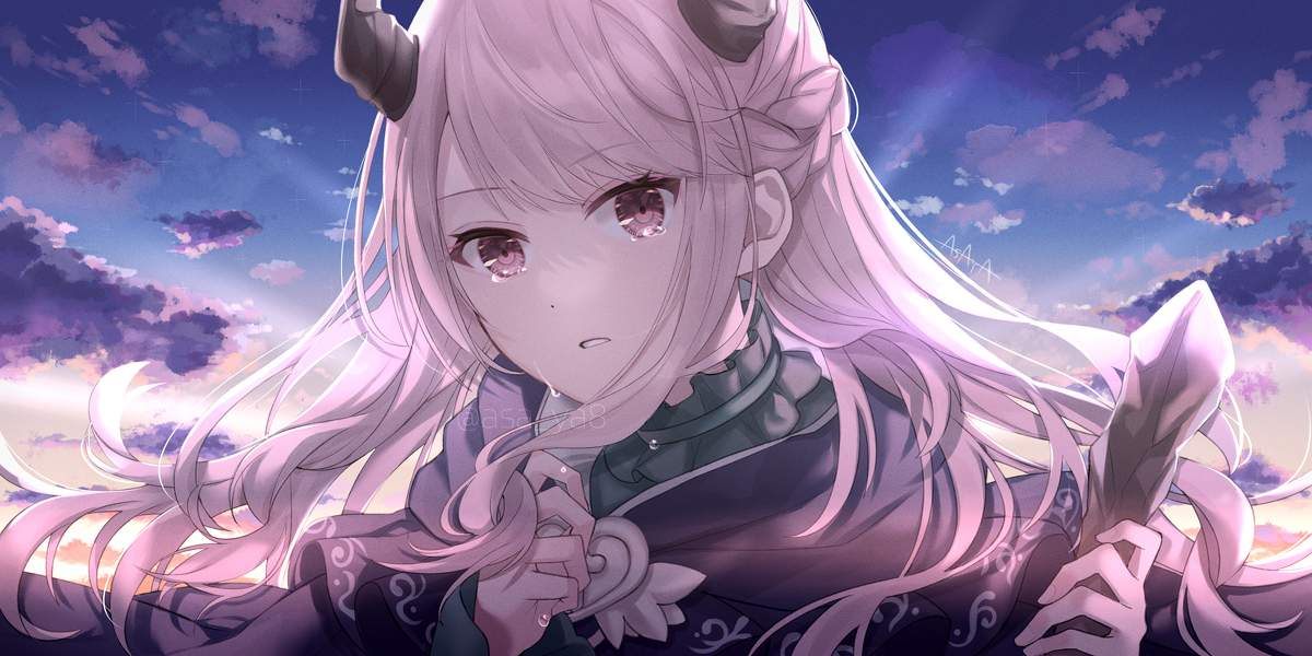 This is a pixiv picture whose title is 暁山瑞希.