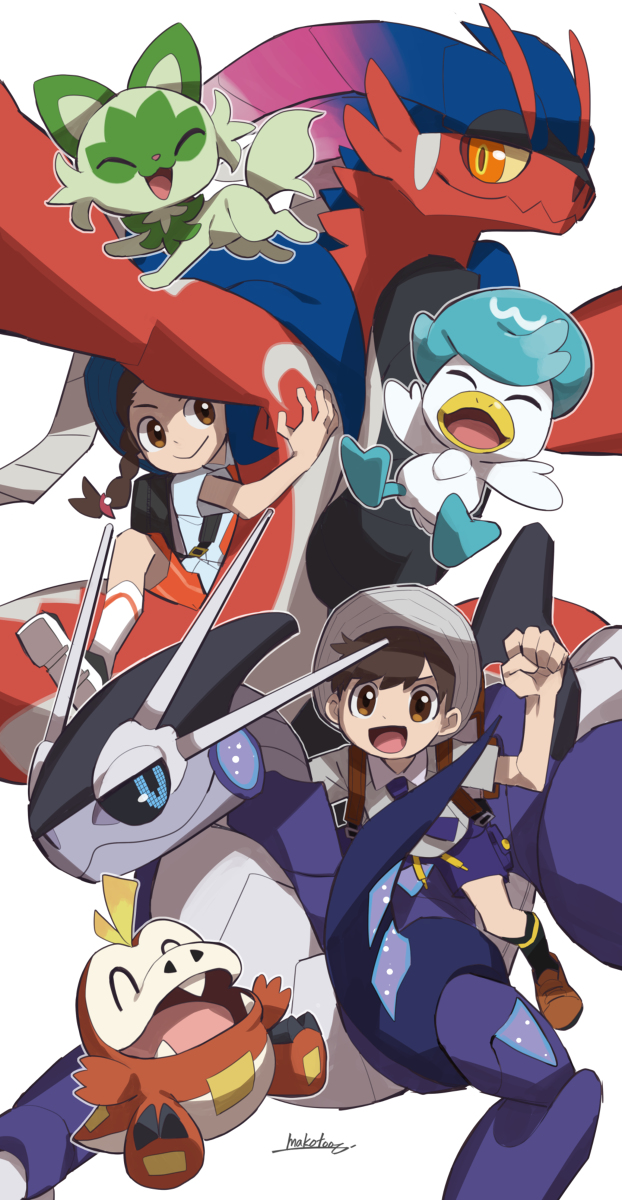This is a pixiv picture whose title is SV発売！！.