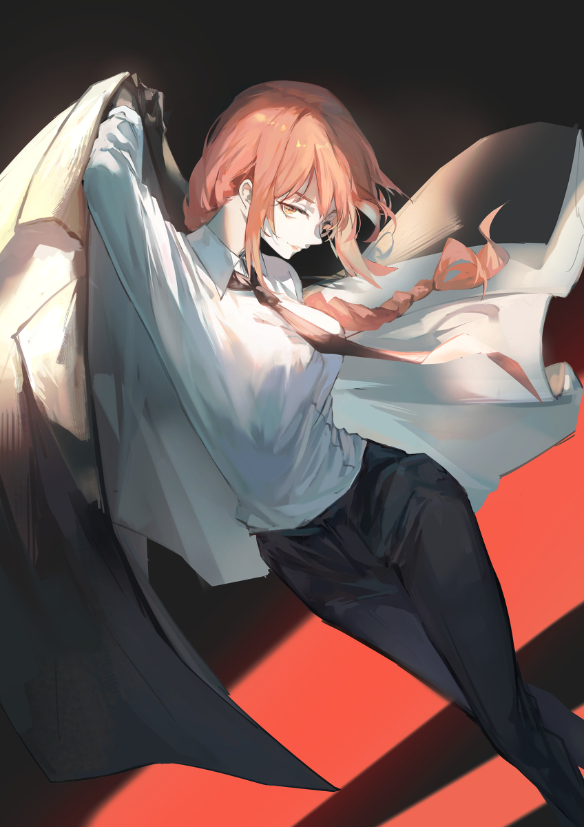 This is a pixiv picture whose title is 👁️さあ~~仕事.