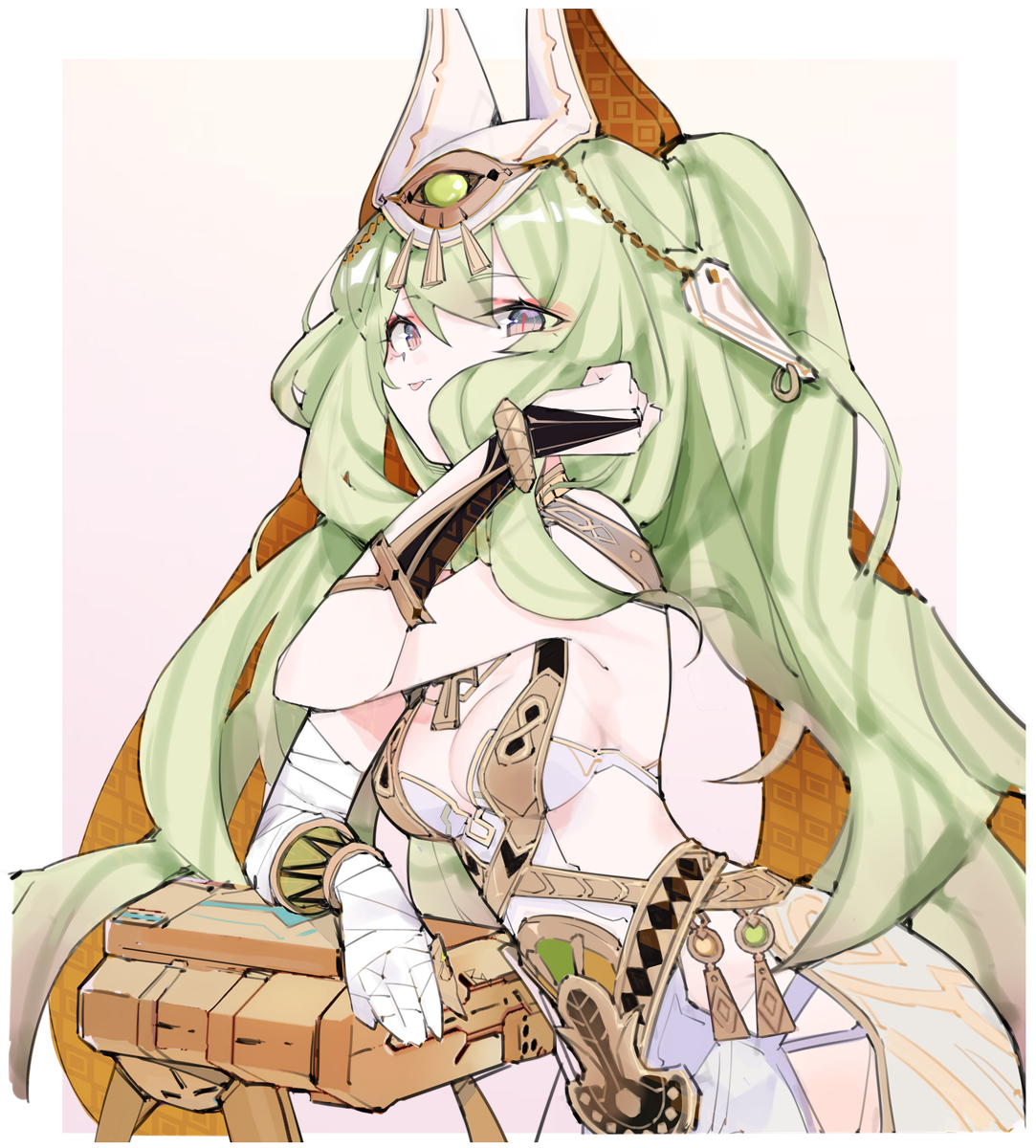 This is a pixiv picture whose title is 嘶嘶嘶.