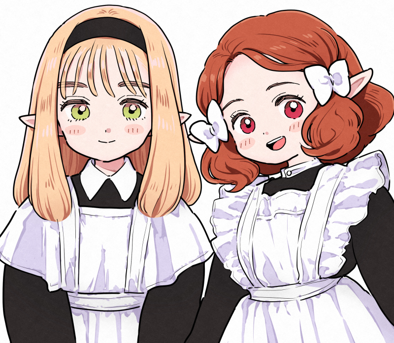 This is a pixiv picture whose title is ゆるエルフ落書きまとめ.