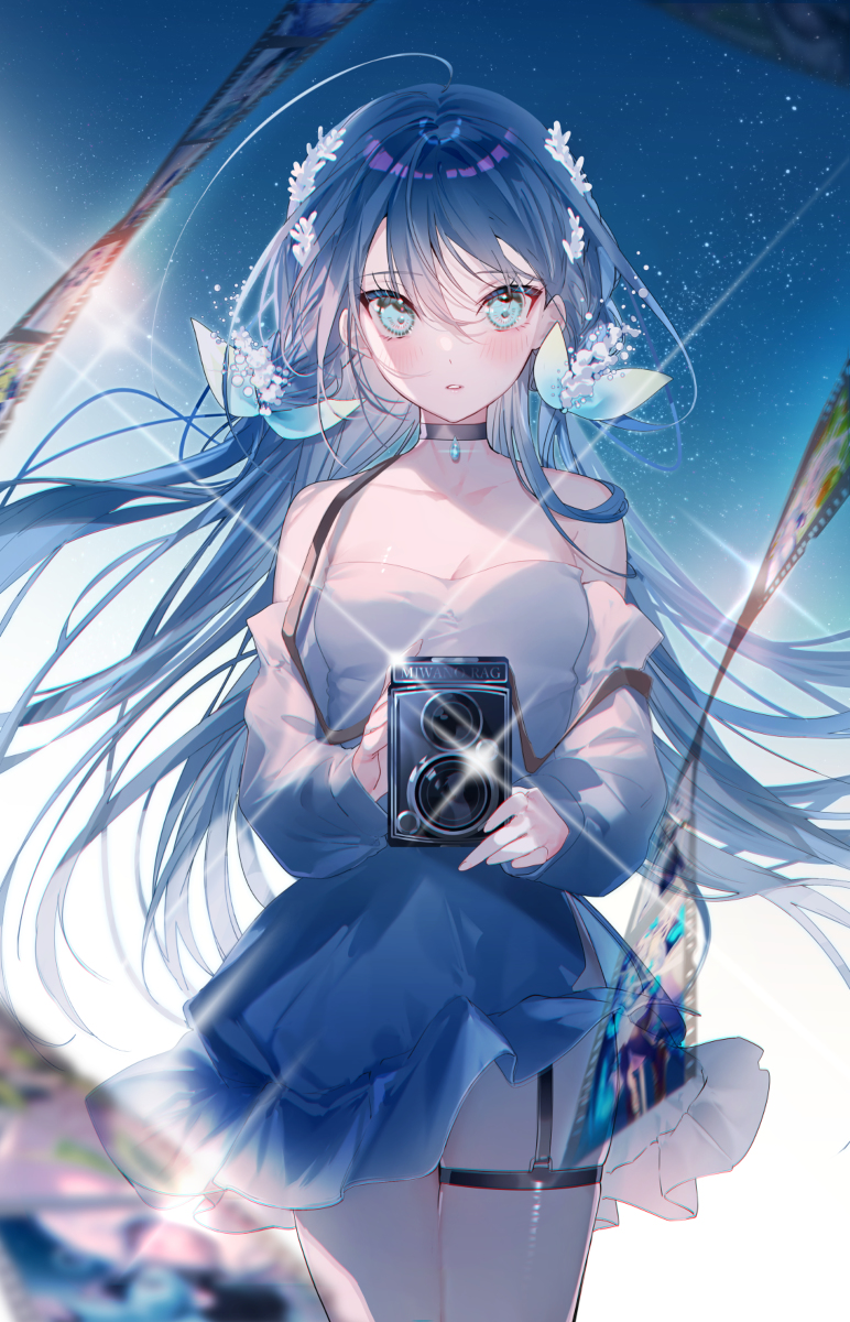 This is a pixiv picture whose title is 30.💠 夢の続き.