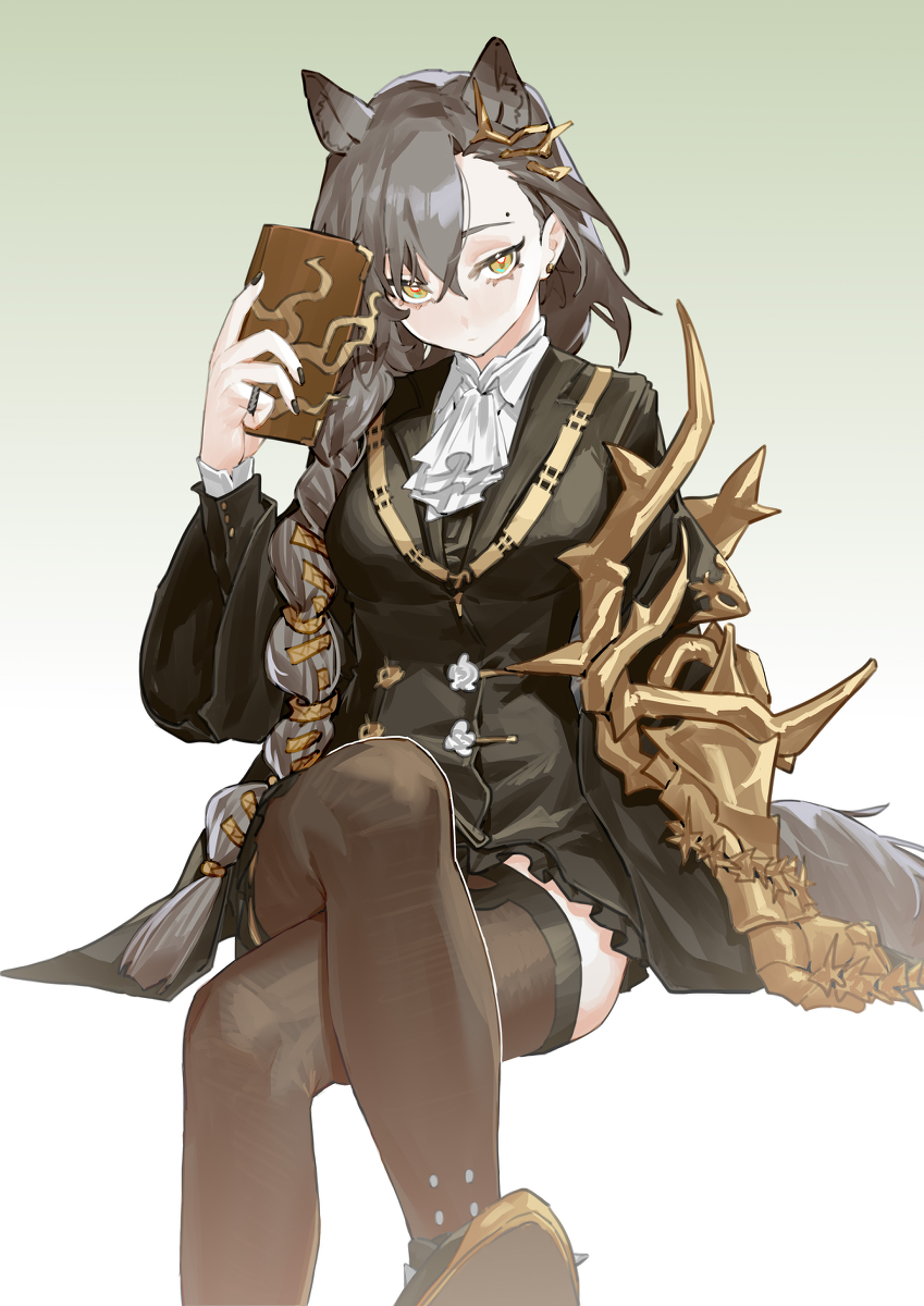 This is a pixiv picture whose title is 斥罪.