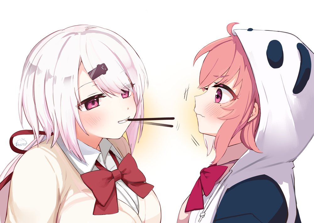 This is a pixiv picture whose title is skyi ポッキーDay.