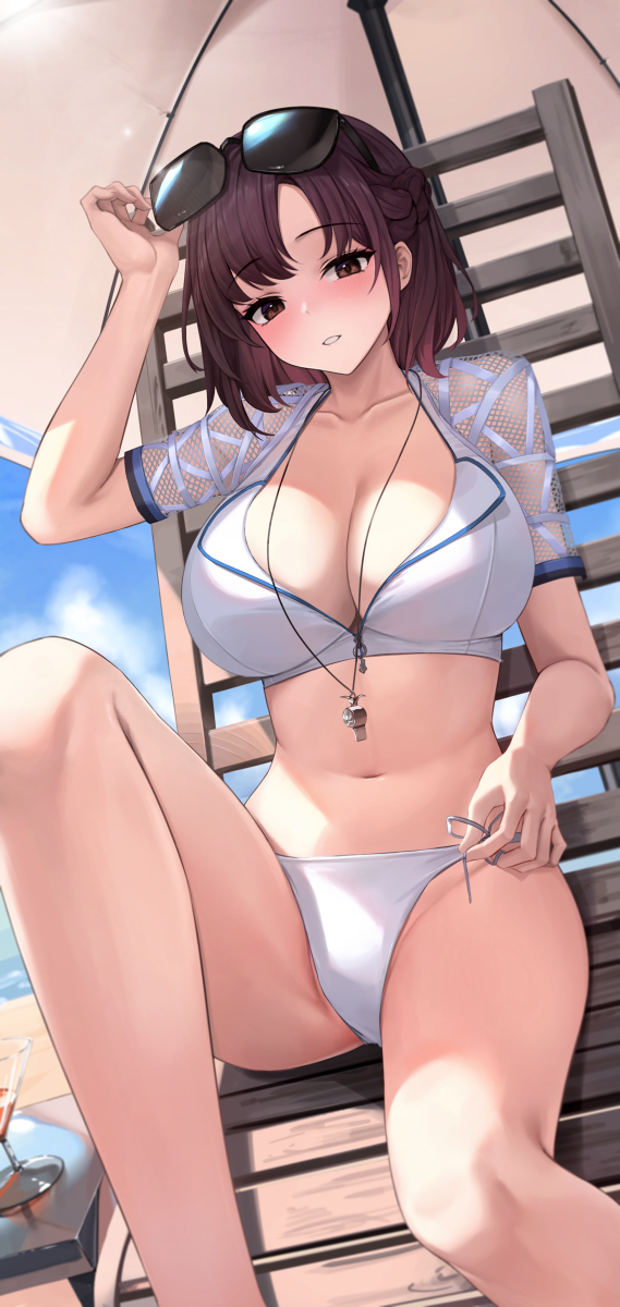 This is a pixiv picture whose title is commission.