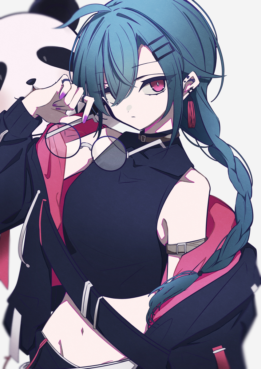 This is a pixiv picture whose title is 緑仙.