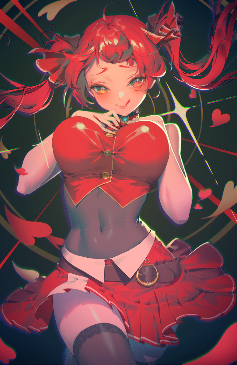 This is a pixiv picture whose title is AHOY ♡.