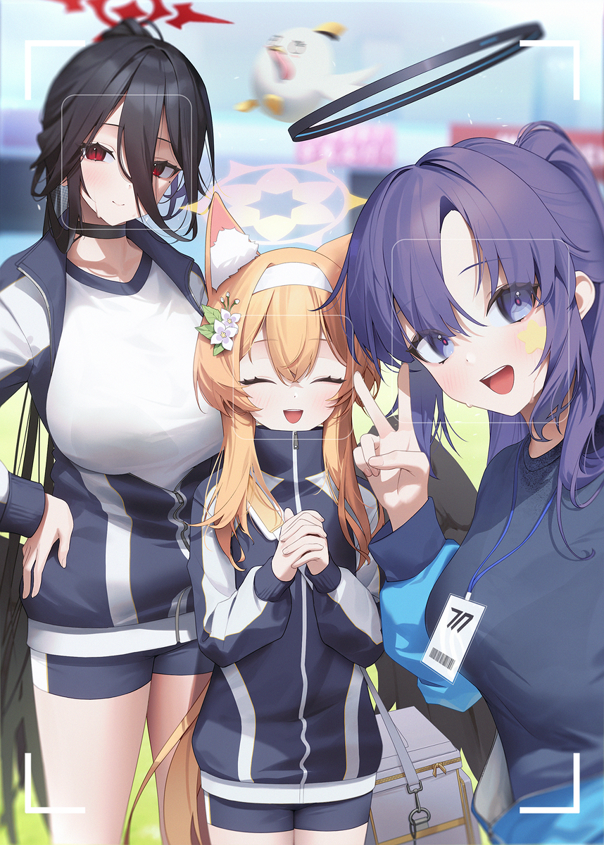 This is a pixiv picture whose title is 自撮り.