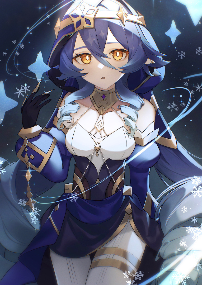 This is a pixiv picture whose title is layla.
