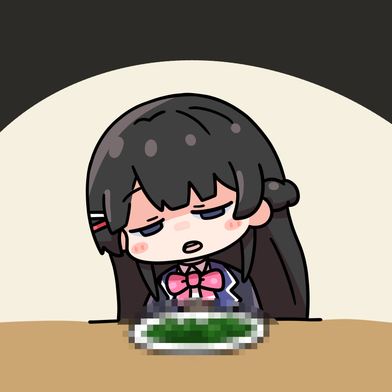 This is a pixiv picture whose title is 委員長.