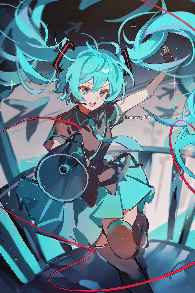 This is a pixiv picture whose title is 恋は戦争.