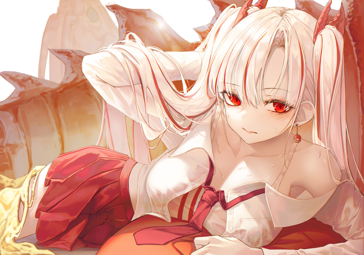 This is a pixiv picture whose title is ★.
