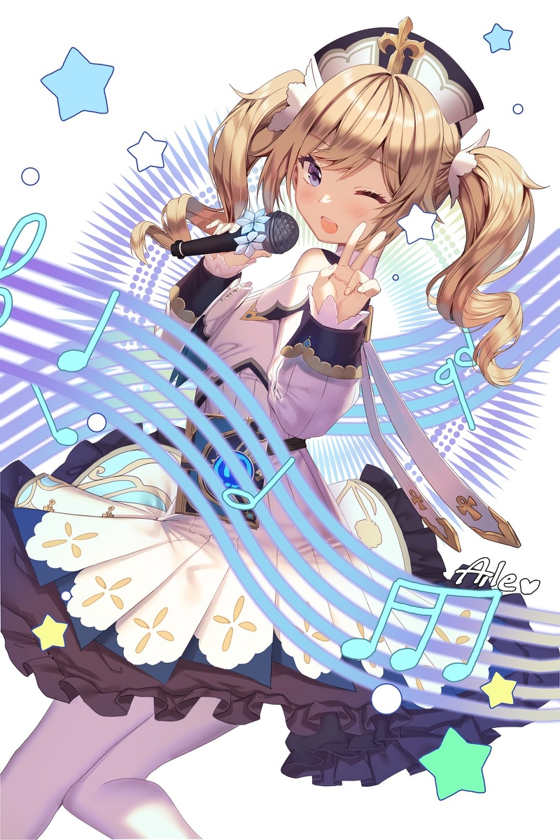 This is a pixiv picture whose title is 04. バーバラ.