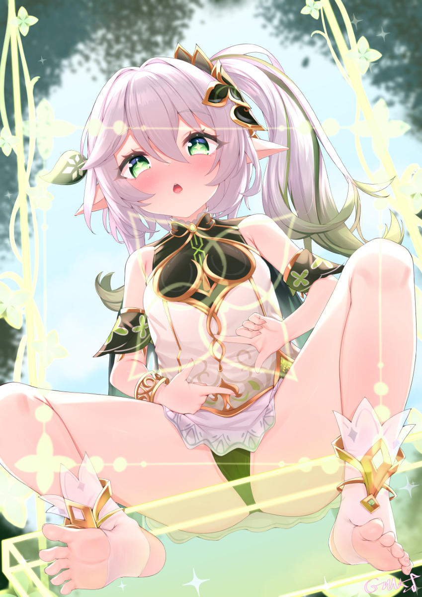 This is a pixiv picture whose title is ナヒーダ.