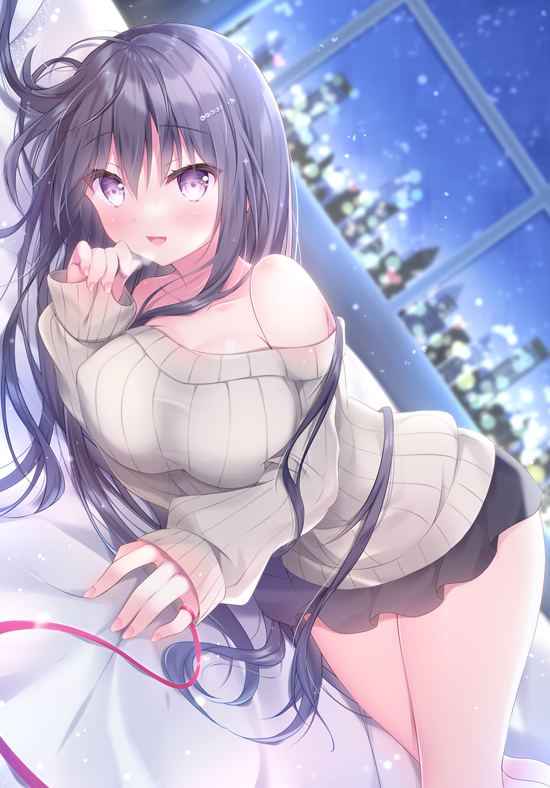 This is a pixiv picture whose title is 2人でいるとあたたかいね…💕.