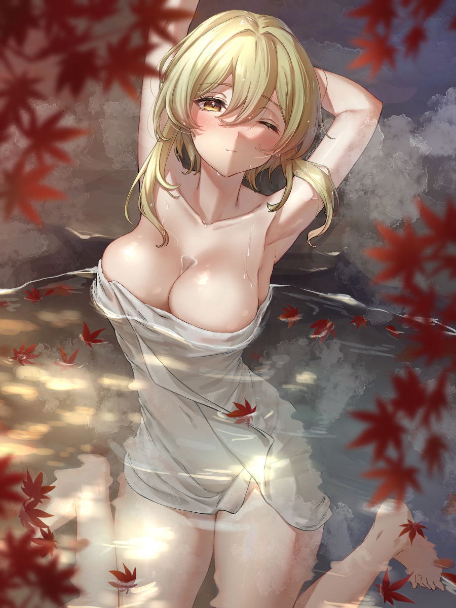 This is a pixiv picture whose title is 蛍ちゃん.