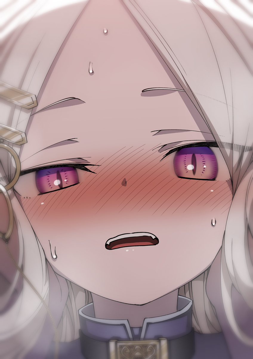 This is a pixiv picture whose title is ヒナ『⁉︎』.