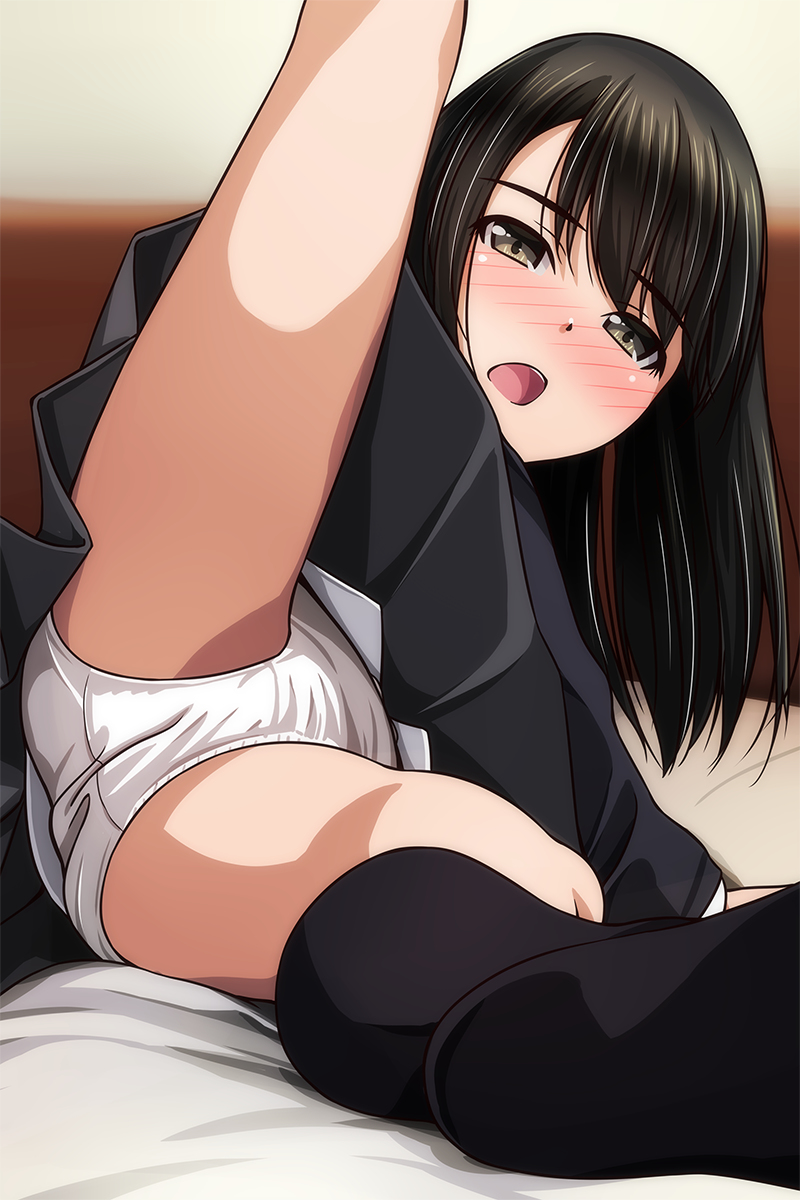 This is a pixiv picture whose title is 今日の一枚3453 (1:20+0:30+0:50).