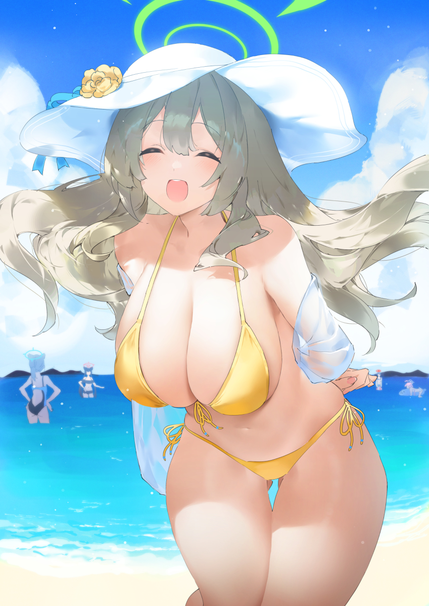 This is a pixiv picture whose title is 無題.