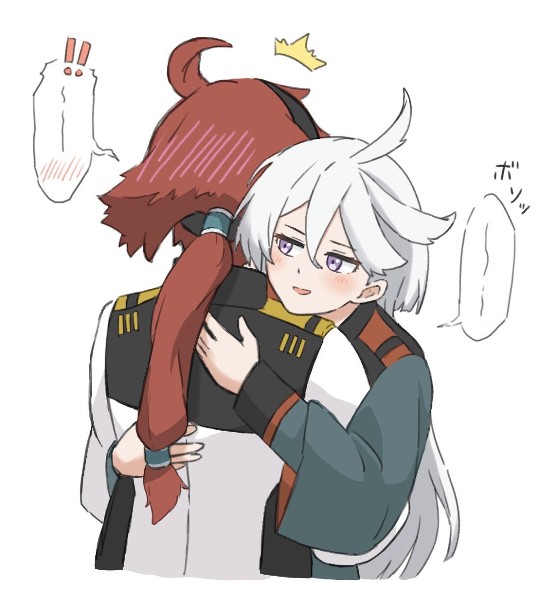 This is a pixiv picture whose title is スレミオ.