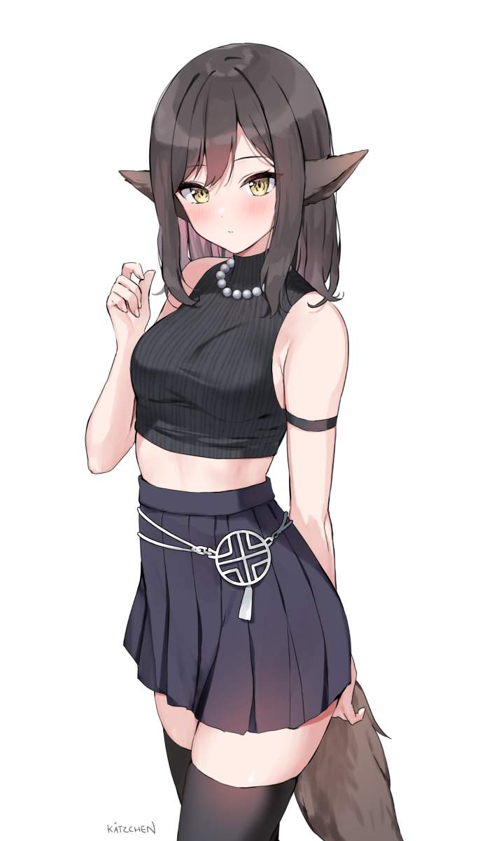 This is a pixiv picture whose title is Miho (Please Be Happy).