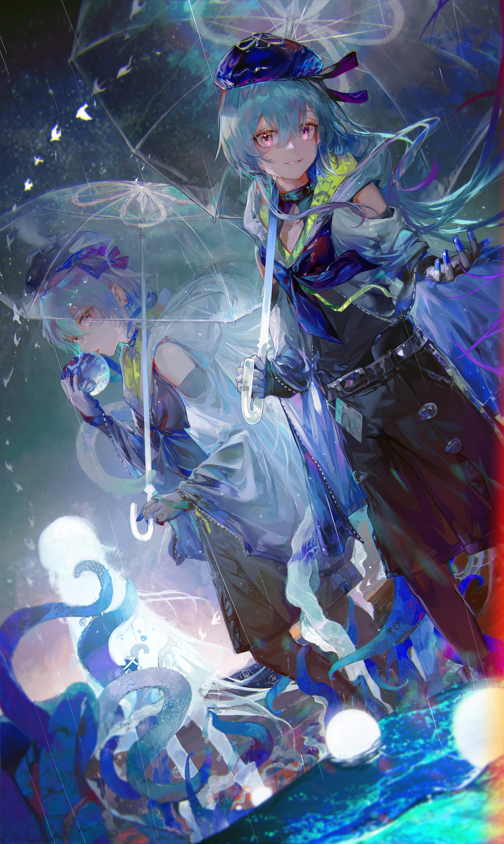 This is a pixiv picture whose title is TsunAmi..