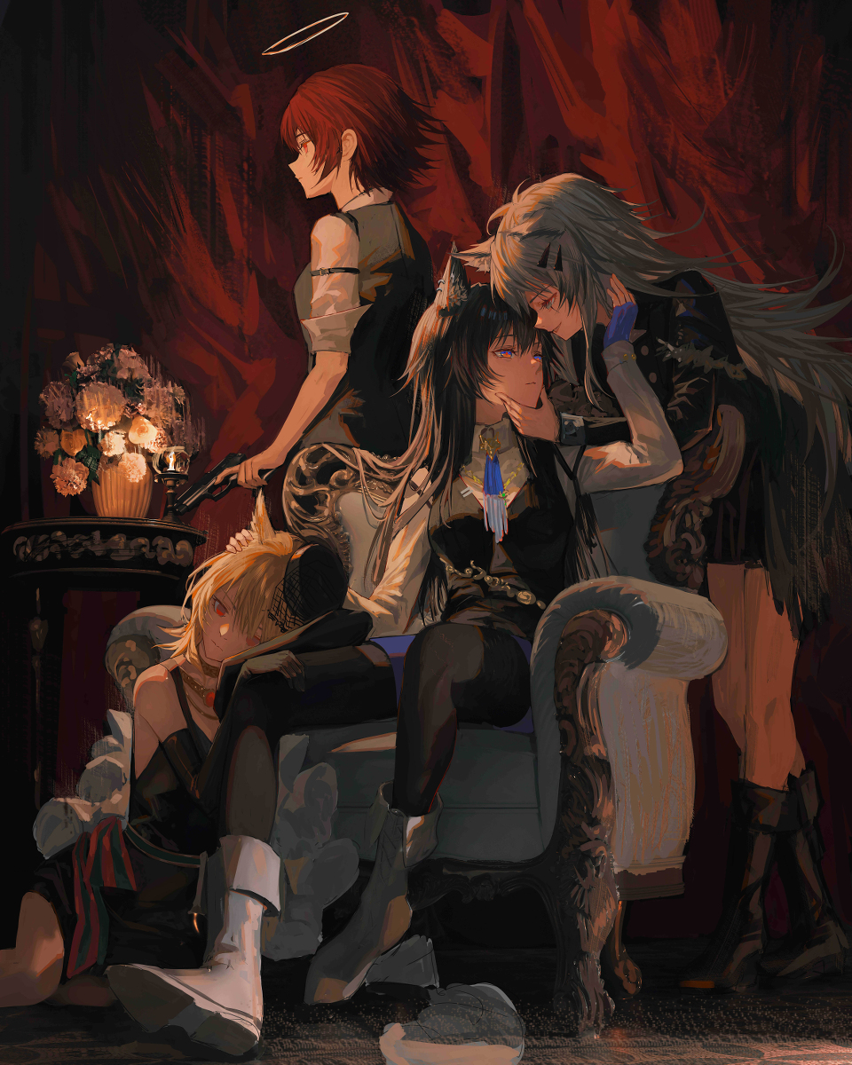 This is a pixiv picture whose title is 无题.