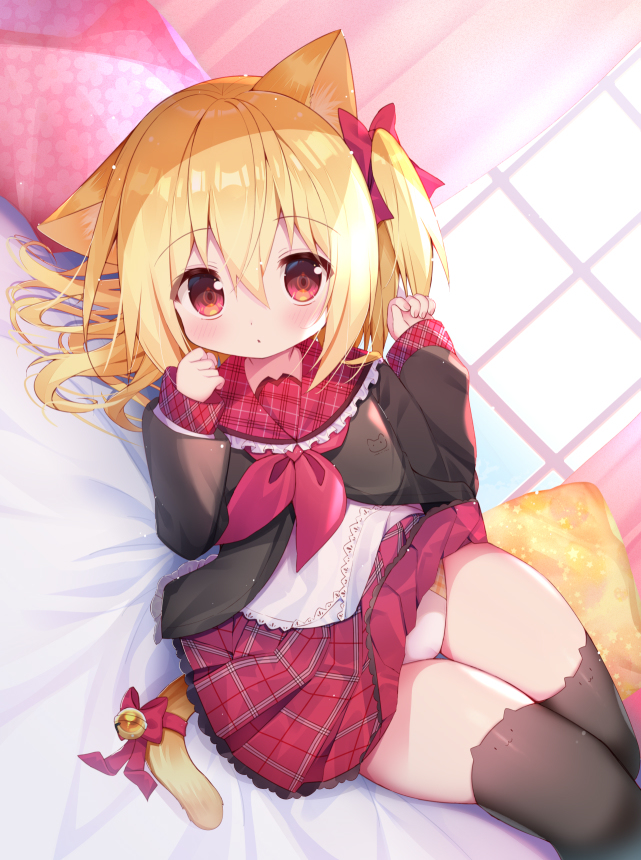 This is a pixiv picture whose title is 💛💖.