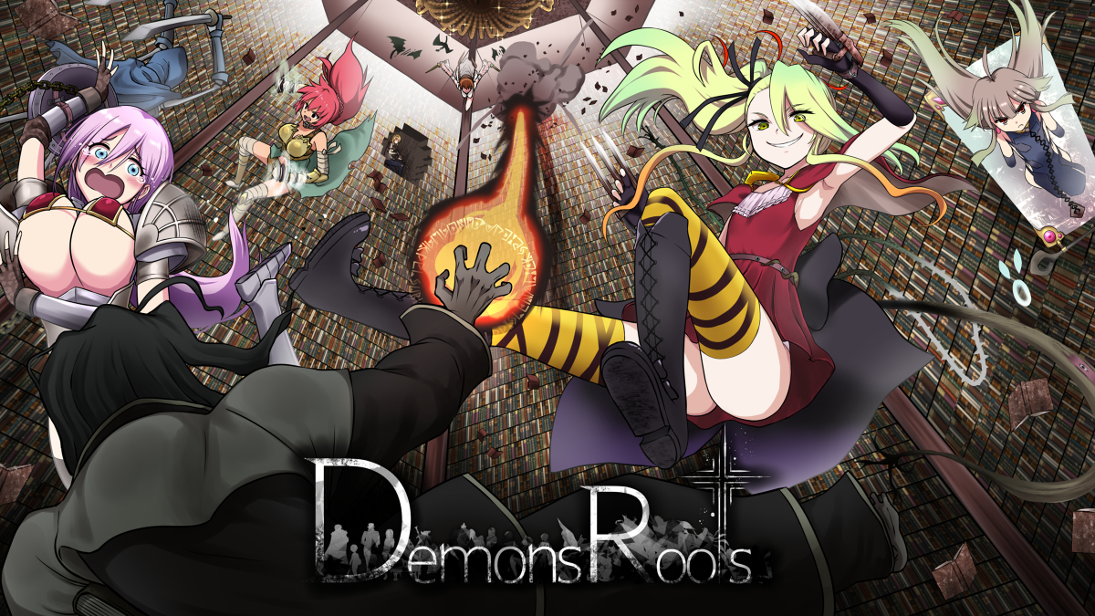 This is a pixiv picture whose title is DemonsRoots一周年記念！.