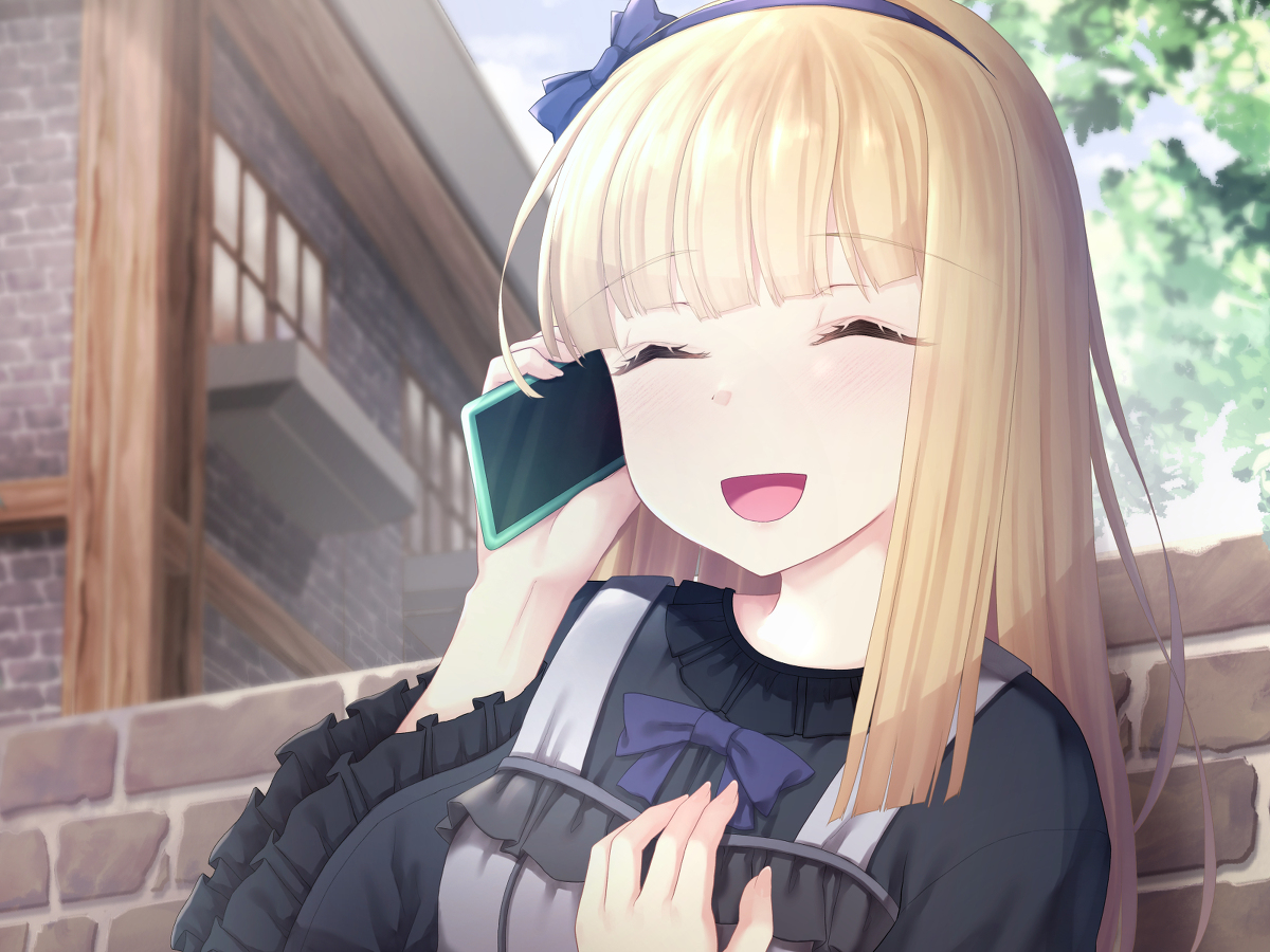 This is a pixiv picture whose title is メリーさんカラー.