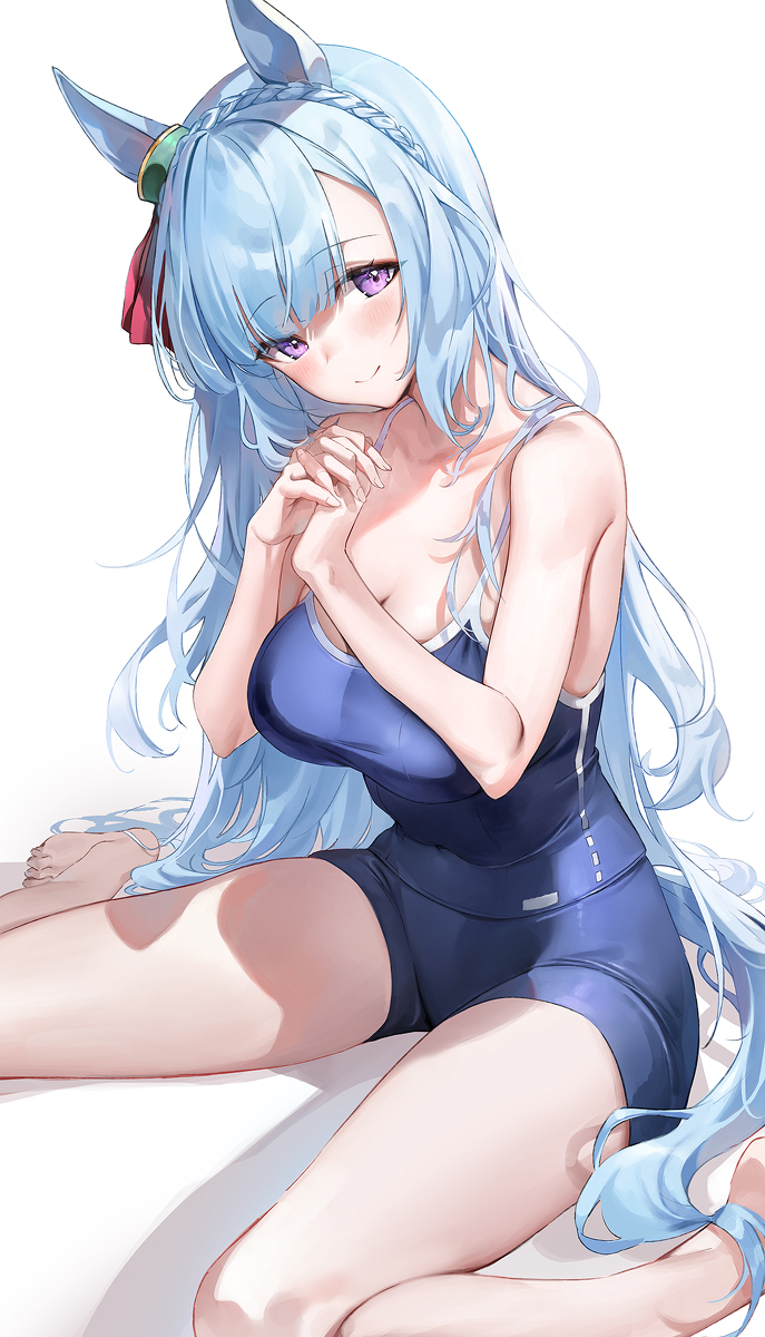 This is a pixiv picture whose title is メジロアルダン.