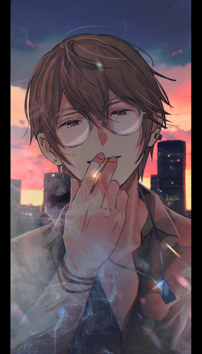 This is a pixiv picture whose title is 金曜日の夜.