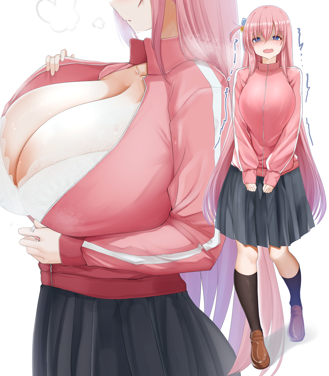This is a pixiv picture whose title is ぼっちちゃん.