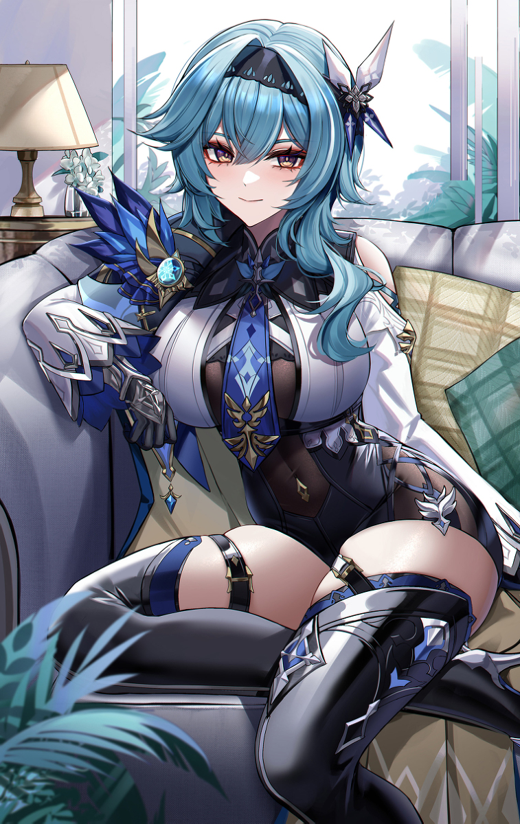 This is a pixiv picture whose title is エウルア.