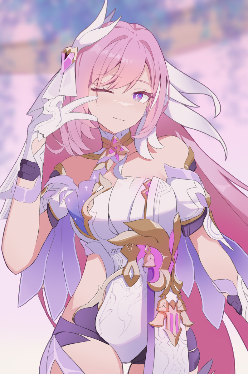 This is a pixiv picture whose title is 爱莉(✪ω✪).