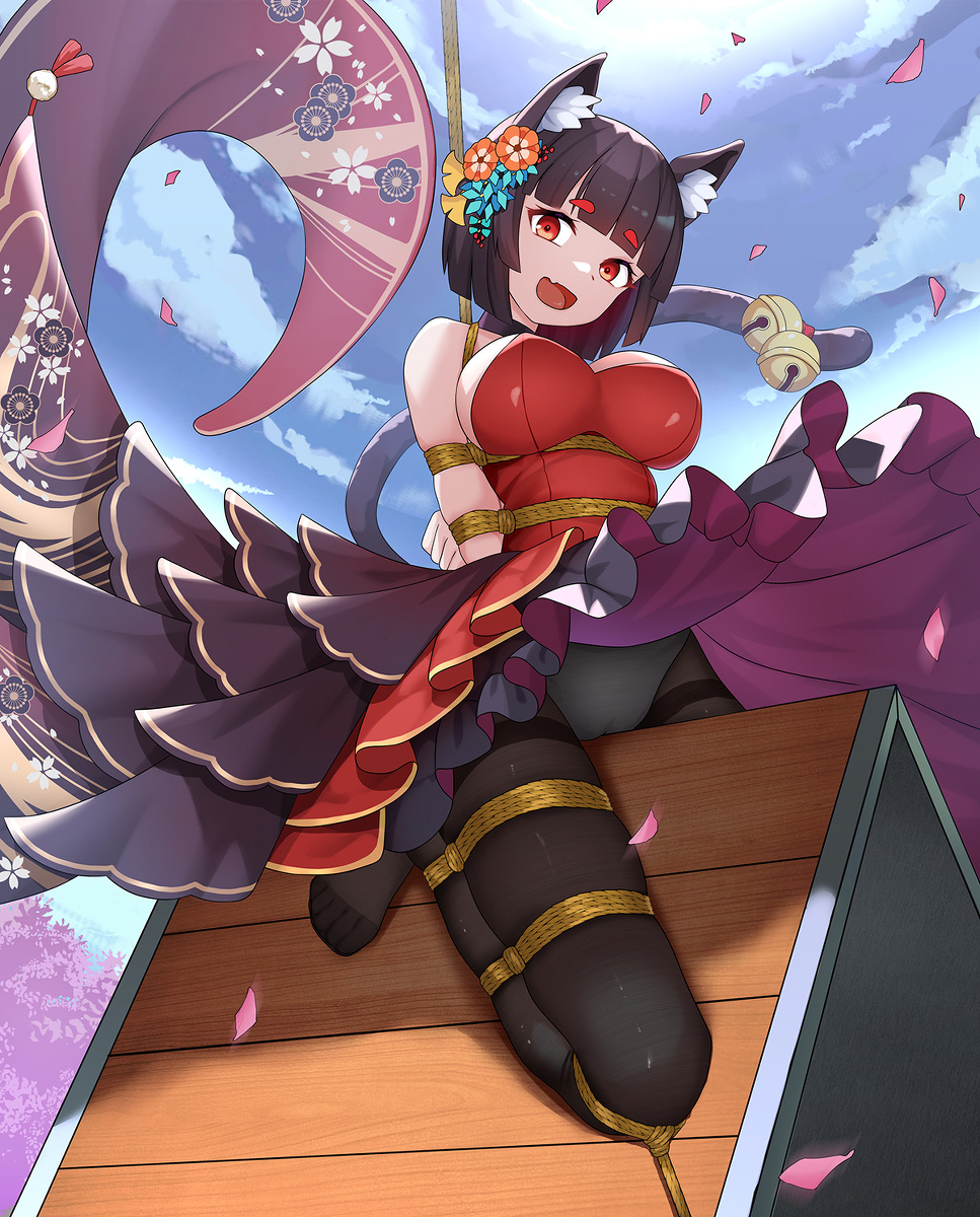 This is a pixiv picture whose title is 山城.