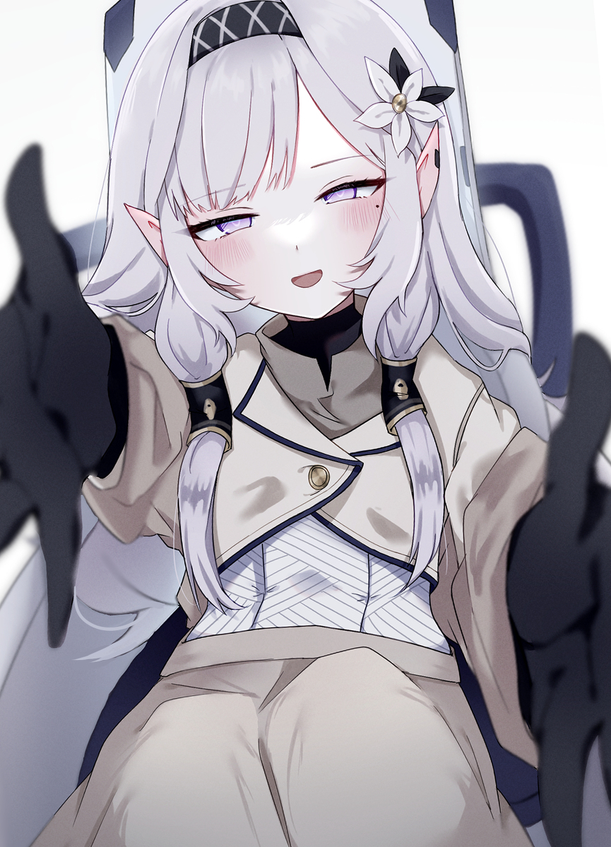 This is a pixiv picture whose title is ヒマリ.