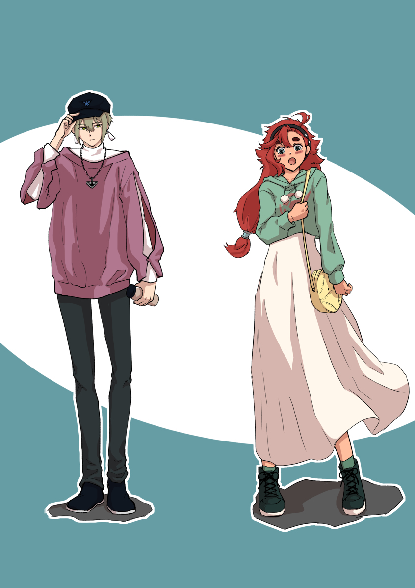 This is a pixiv picture whose title is エラ(4号)スレ転生後デートしてほしい①.