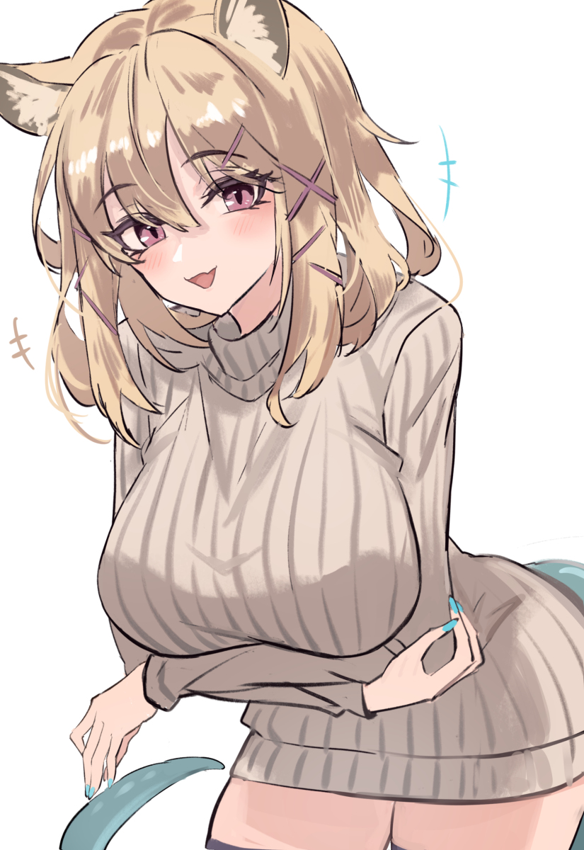 This is a pixiv picture whose title is セーターウタゲちゃん.