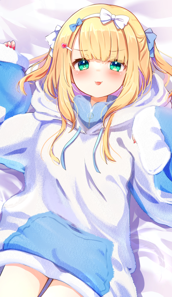 This is a pixiv picture whose title is もこもこ天使もののべ.