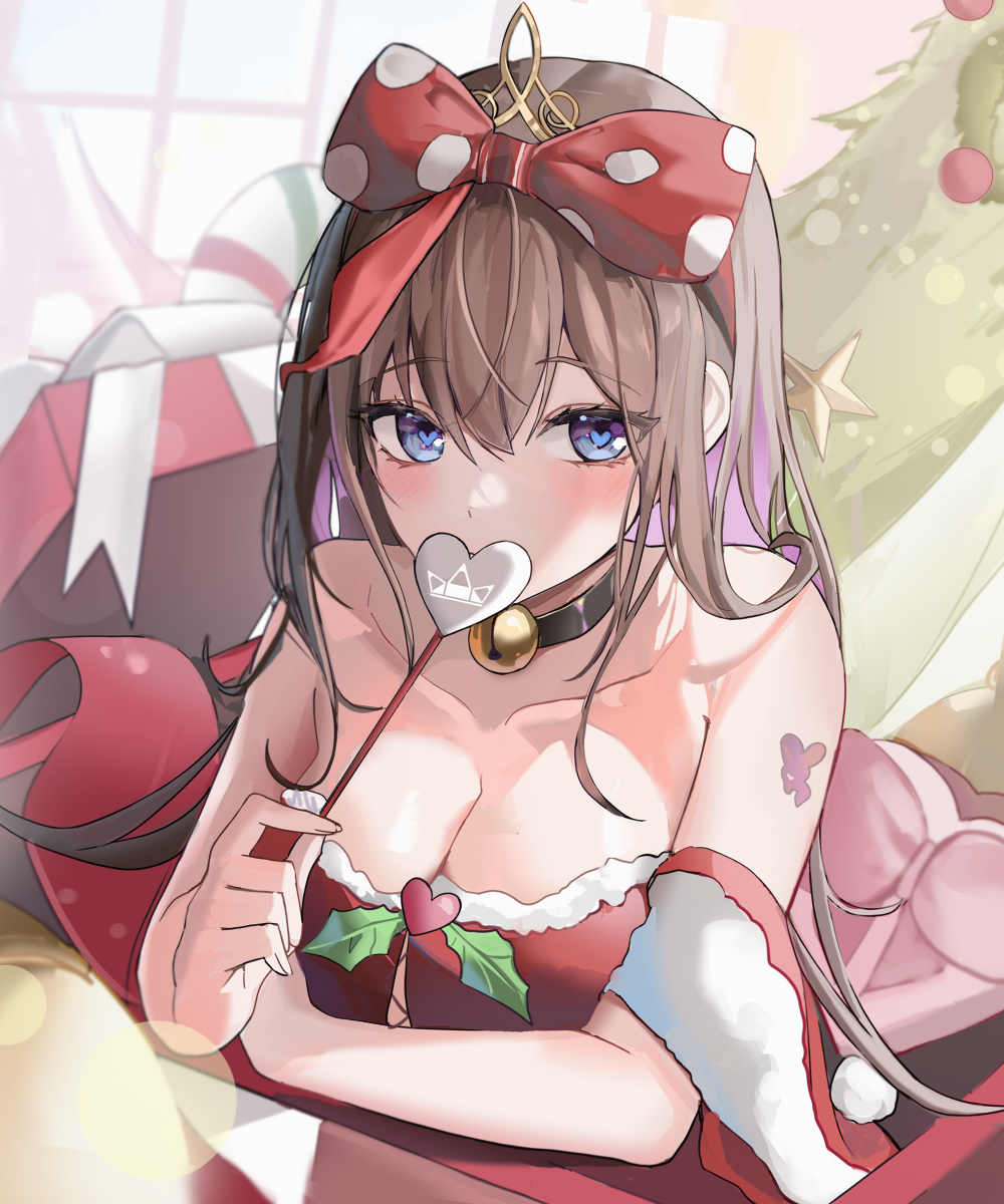 This is a pixiv picture whose title is クリスマス.