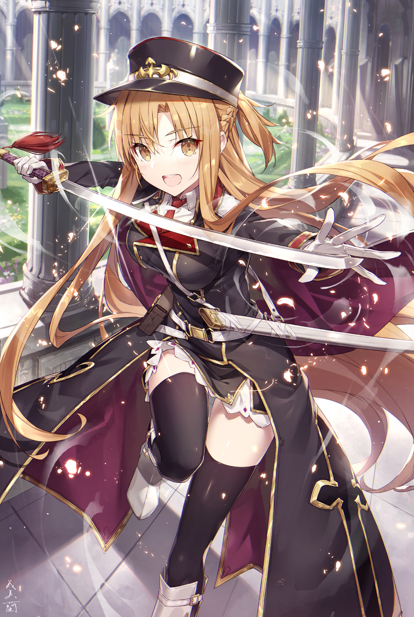 This is a pixiv picture whose title is アスナ（Gシリーズ２）.
