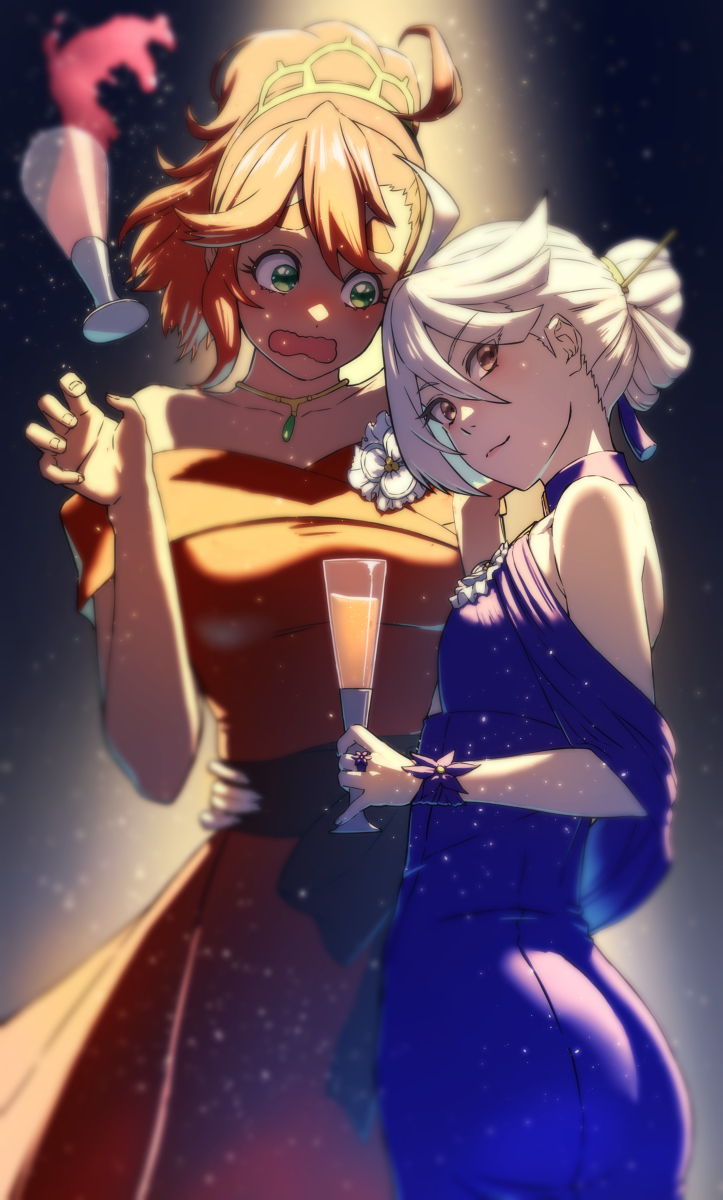 This is a pixiv picture whose title is 素敵なお召し物でした.