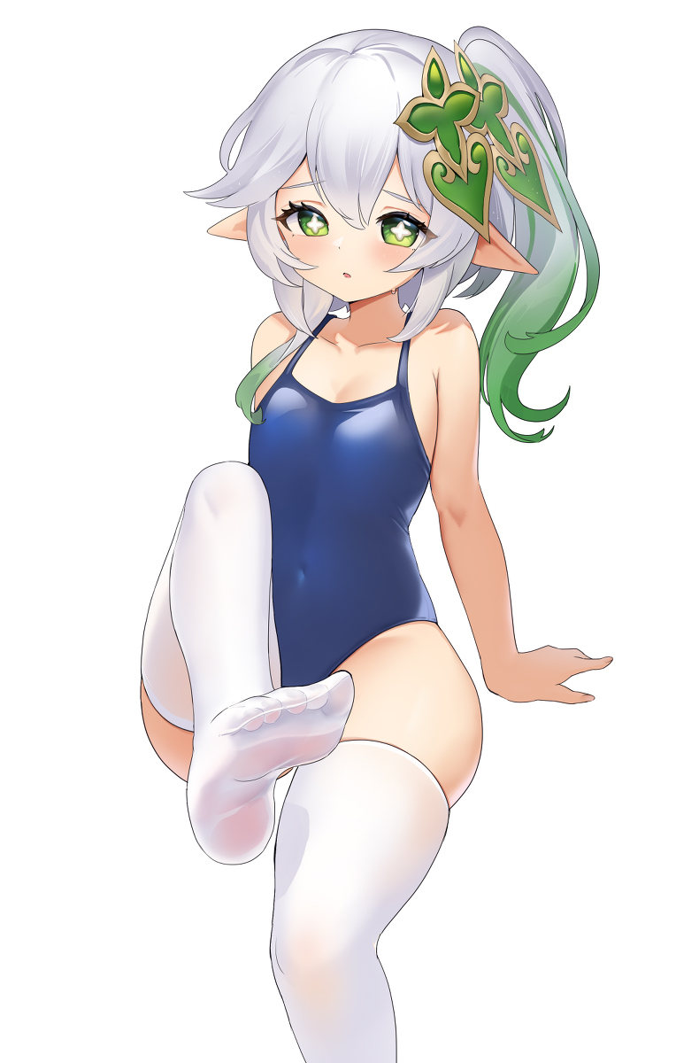 This is a pixiv picture whose title is 纳西妲.
