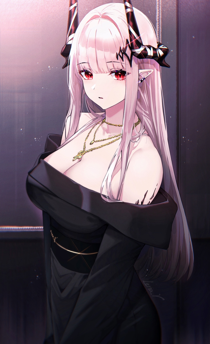 This is a pixiv picture whose title is -.